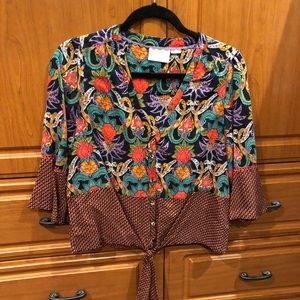 Maeve by Anthropologie blouse